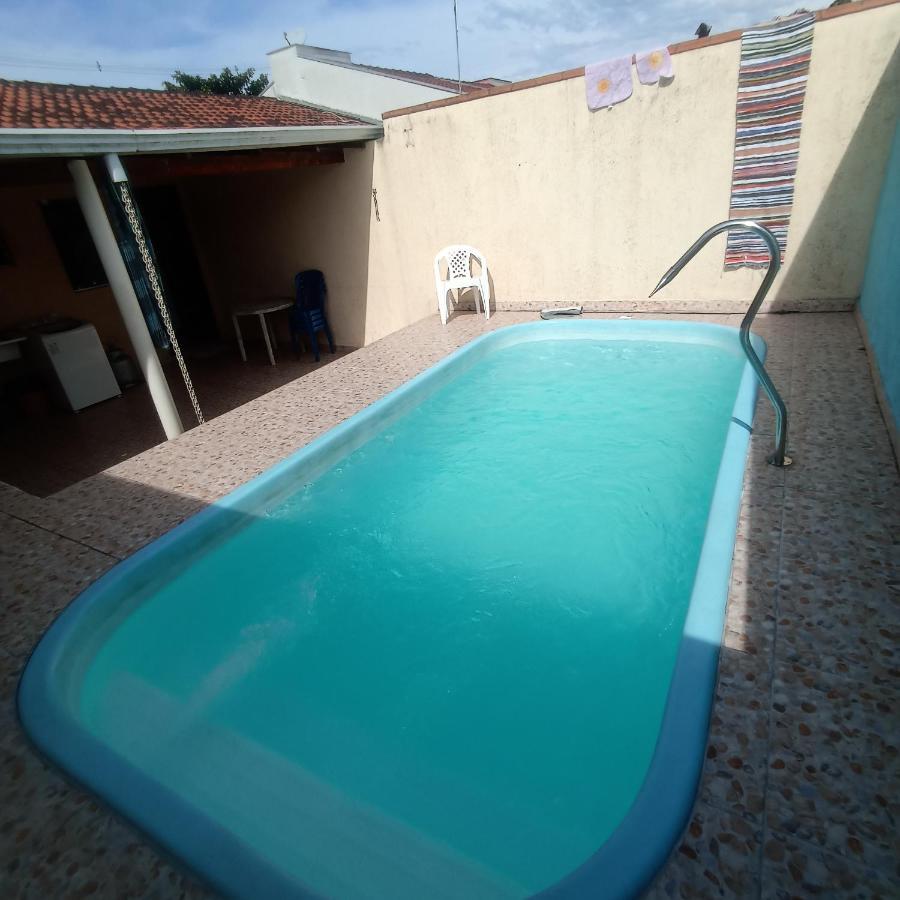 巴拉那州蓬塔尔Casa Com Piscina别墅 外观 照片
