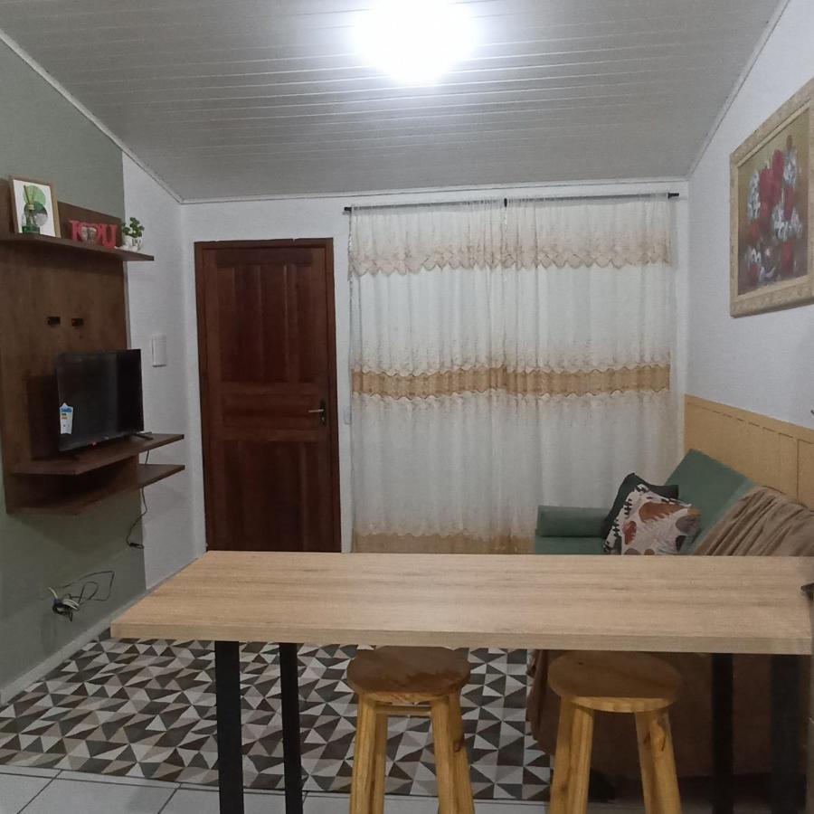 巴拉那州蓬塔尔Casa Com Piscina别墅 外观 照片