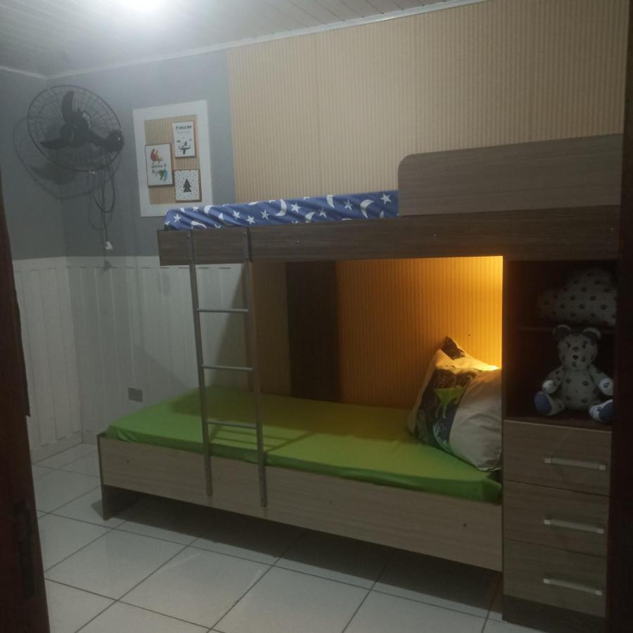巴拉那州蓬塔尔Casa Com Piscina别墅 外观 照片