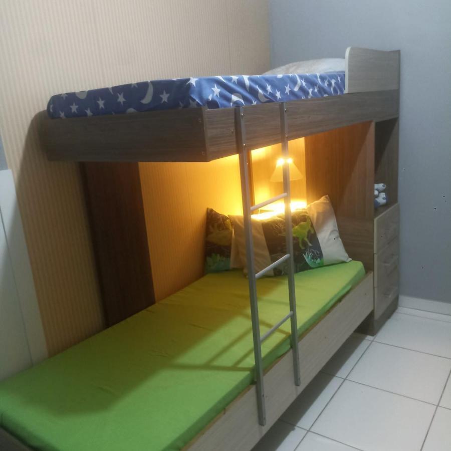 巴拉那州蓬塔尔Casa Com Piscina别墅 外观 照片